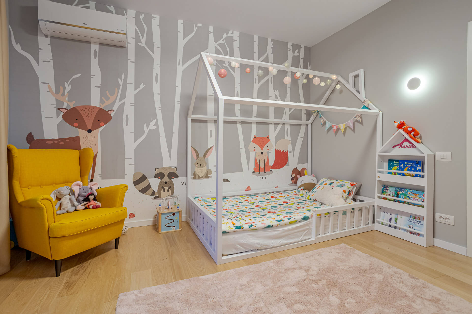 Everything You Need to Know About Designing a Child’s Room in Montessori Style