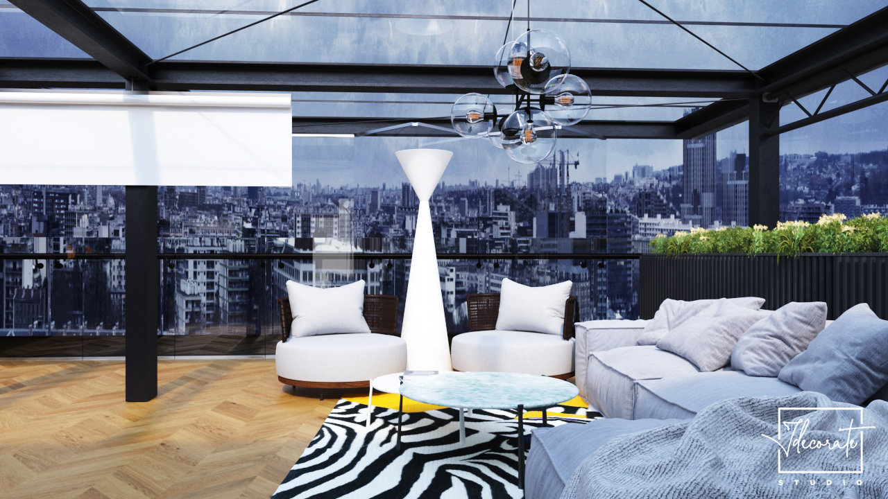 Image showcasing Interior Design Penthouse Dubai - iDecorate by Irina Radu