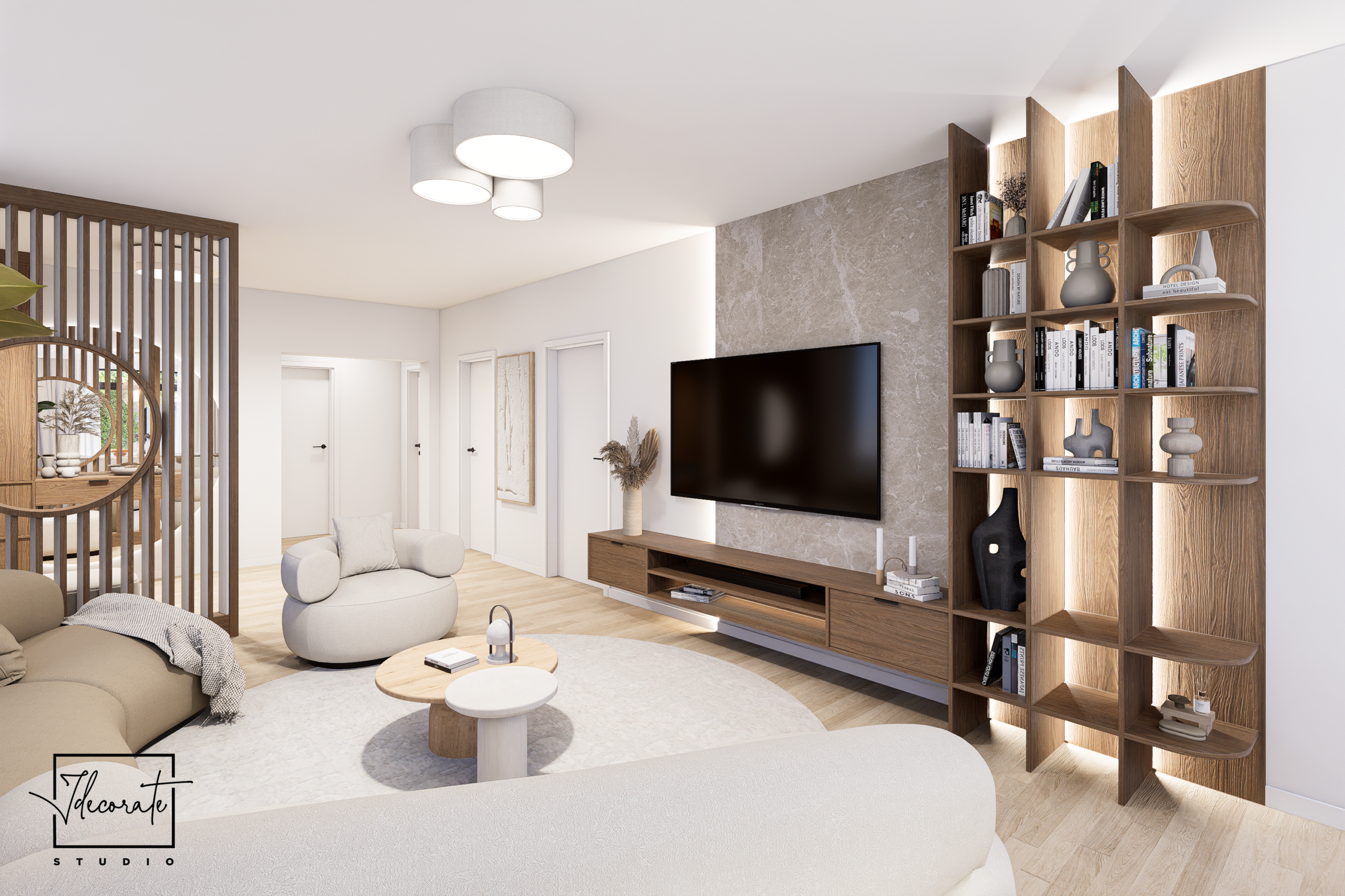Smart and Scenic Lighting Systems: How to Change a Room’s Atmosphere with Lights Alone